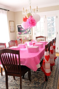 valentine sweets | polka dots and picket fences