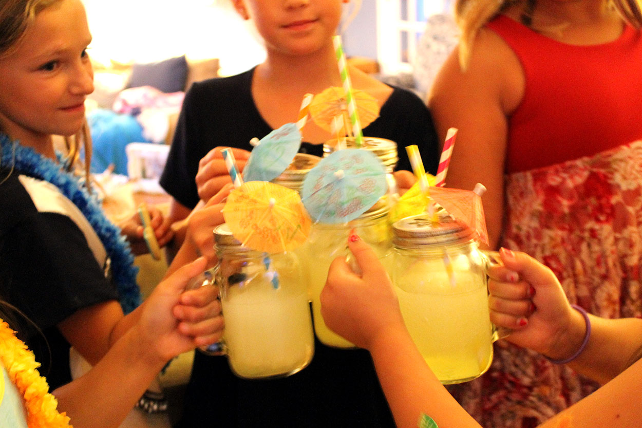 teen beach 2 movie premiere party | polka dots and picket fences