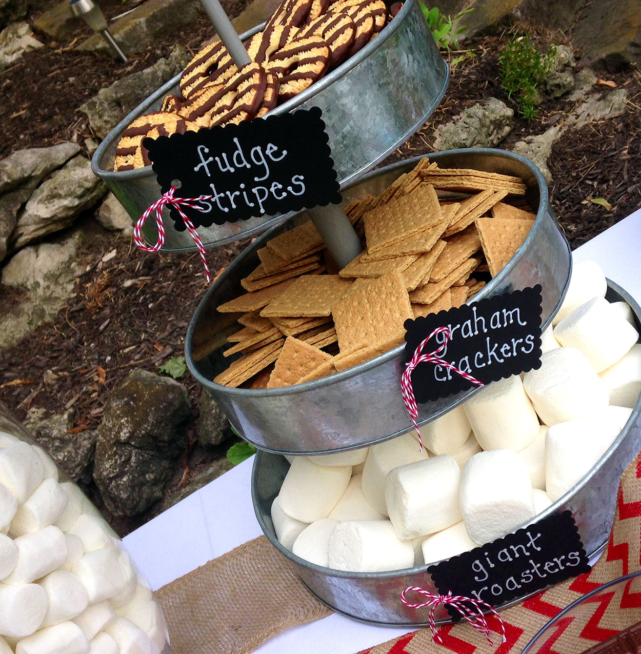 national s'mores day | polka dots and picket fences